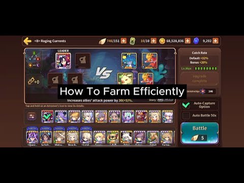 Monster Super League: How to farm efficiently