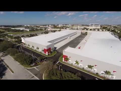 Transal Logistics Center - Aerial Overview