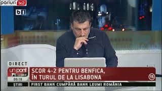 FRANKFURT – BENFICA: Pronostic in cota 1.57!
