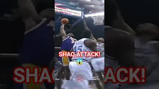 SHAQUILLE O&#39;NEAL Demolished AC Green (1998) 🔥🏀 #shaquilleoneal #nba #shorts