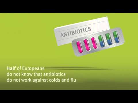 European Antibiotic Awareness Day - Use them wisely (captions)