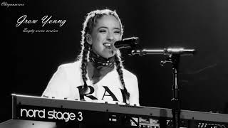 grow young by brynn cartelli but you're in an empty arena