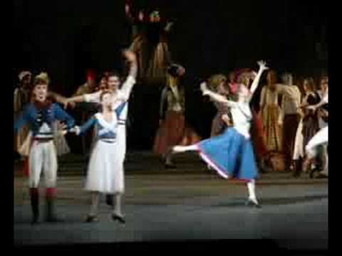 The Flames of Paris. Boris Asafiev. Bolshoi. July 3, 2008.