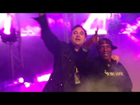 Drumsound & Bassine Smith & Youngman at Glastonbury 2014