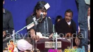 preview picture of video 'Osman mir Live Dayro At Kotda Sangani   Bhjan Teri Divani'