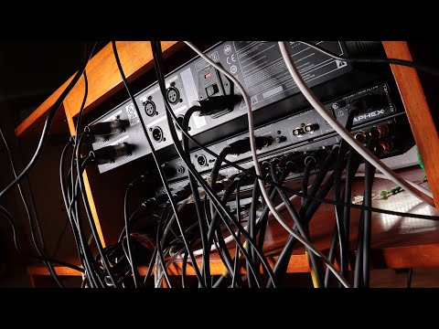 Studio Wiring and Routing - Audio Interface and Analog Gear