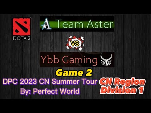 TEAM ASTER VS YBB GAMING|GAME2|INSANE GAME!! 4 MAN VORTEX BY KING SUMAIL! DOTA 2 HIGHLIGHTS