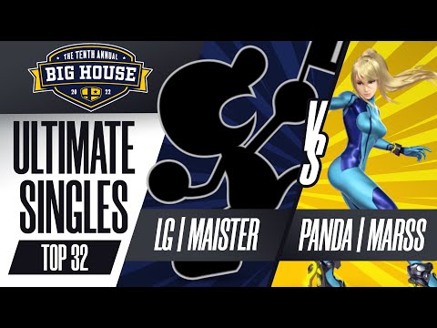 LG | Maister vs Panda | Marss - Ultimate Singles Top 32 - The Big House 10