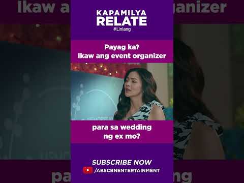 Payag ka Ikaw ang event organizer para sa wedding ng ex mo Kapamilya Shorts