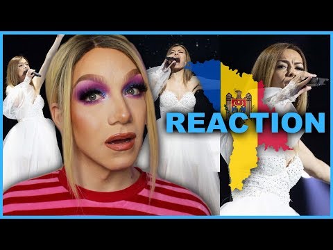 MOLDOVA - Anna Odobescu - Stay - LIVE | Eurovision 2019 Reaction