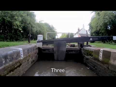 YouTube thumbnail — Burl Solomons time-lapse of the Tardebigge flight