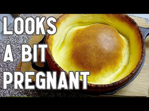 Easy Pancake Recipe - Dutch Baby German Pancakes