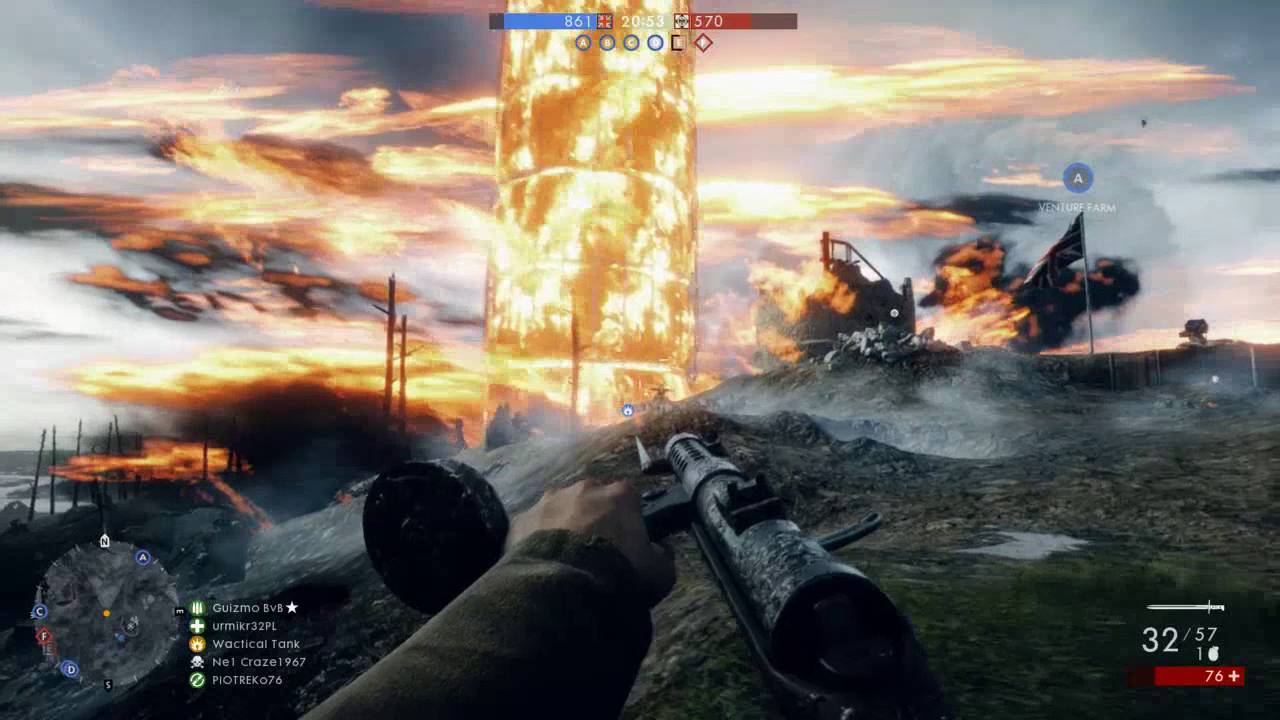 Battlefield 1 | Blimp-nado - YouTube