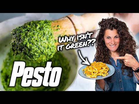 Beyond Basil: How to Make Authentic Italian PESTO(s) Like A Pro