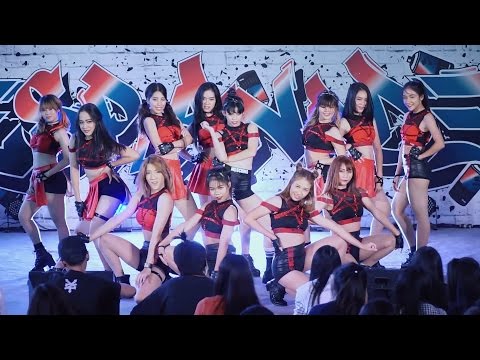 160828 The Empress cover WJSN (Cosmic Girls)(우주소녀) - Catch Me @ Esplanade Cover Dance#3 (Audition)