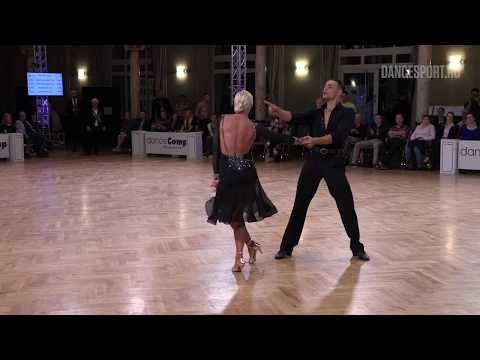 Anton Aldaev - Natalia Polukhina RUS, Jive, DanceComp Wuppertal 2019