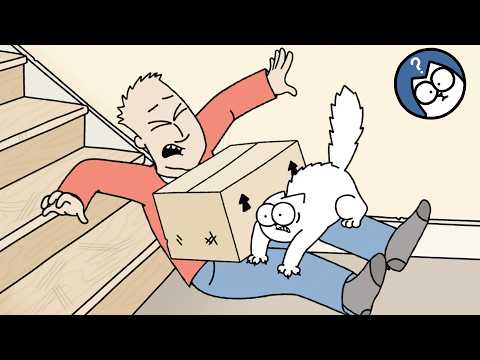 The Daily Struggles of a Cat Owner | Simon's Cat Extra