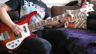 Saltcoats man plays &quot;In Another Time&quot; by Motörhead Bass cover #motorhead #heavymetal #basscover
