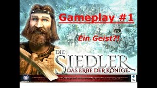 Die Siedler 5 "Das Erbe der Könige" Gameplay #1 Der Geist des eisigen Fjordes