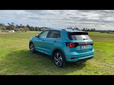Volkswagen T-Cross 2020 Review.