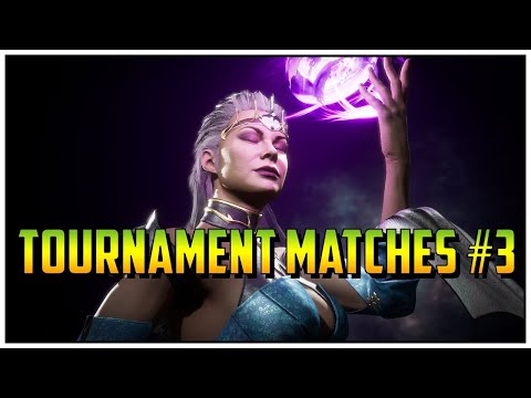 Ranked #1 Sindel - Mortal Kombat 11 Tournament Matches #3 (Nightmare Series #4)