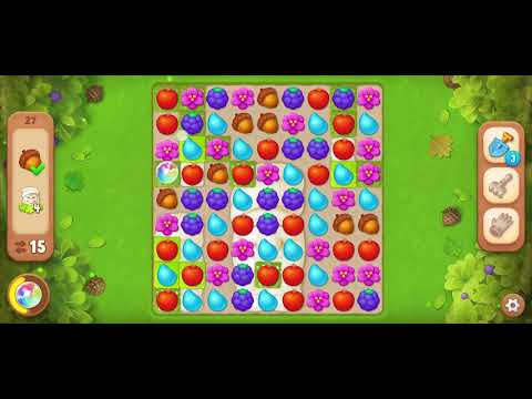 Gardenscapes Level 27