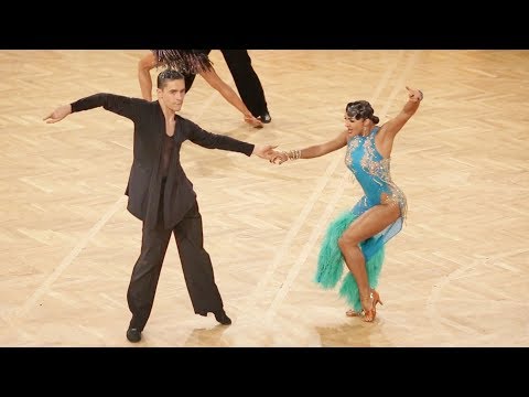Tin Sanjkovic - Anna Ilina, CRO | 2017 World LAT - AOC Vienna - R2 R