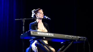 AMANDA PALMER Judy Blume NEW ORLEANS Civic Theatre