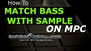 Beat Making: How to Match Bass with Sample