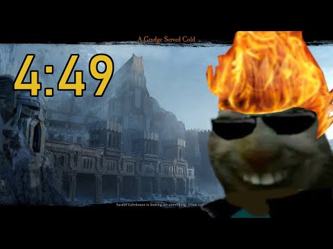 A Grudge Served Cold 04:49 -- Vermintide 2 Any% Speedrun -- Cataclysm