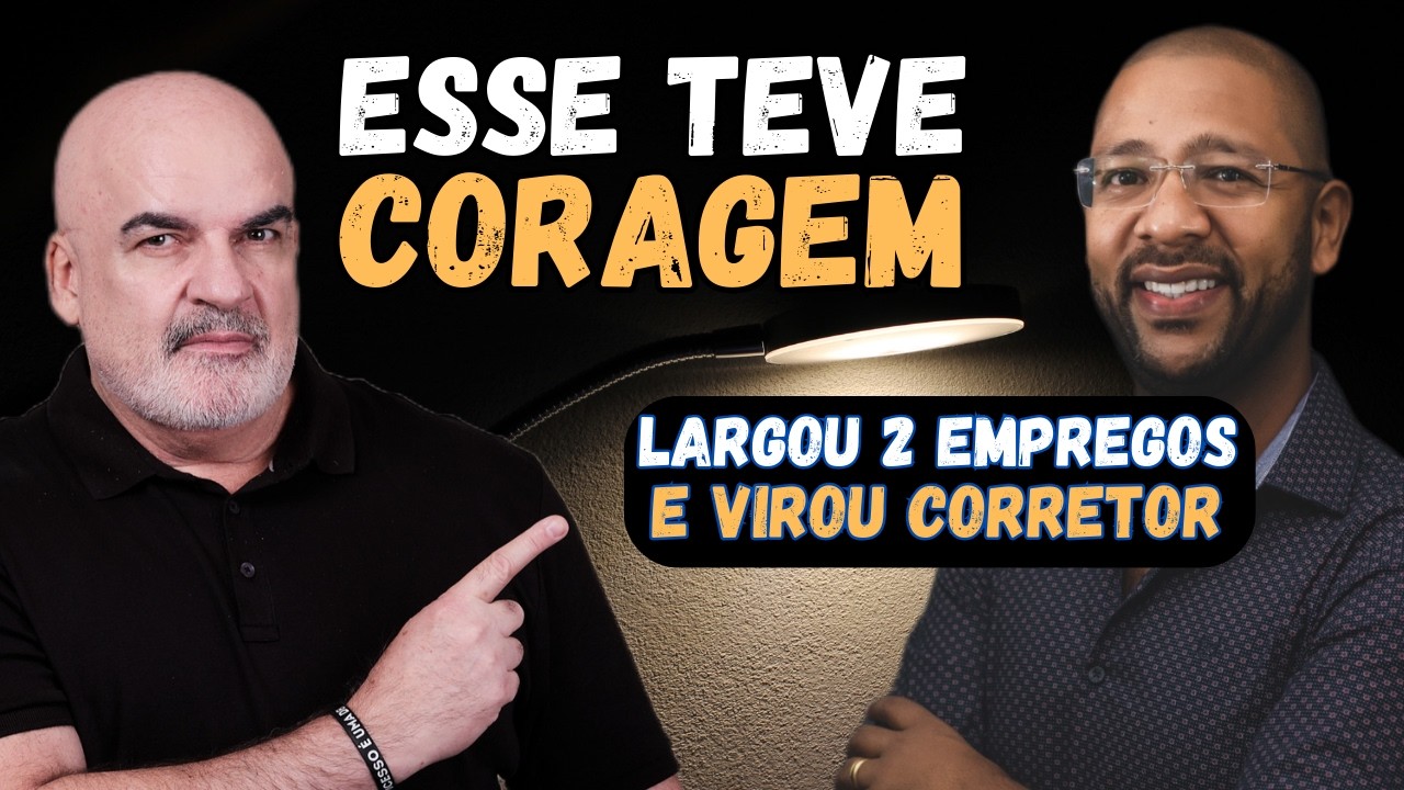 Vale a pena sair do trabalho e virar corretor de imóveis?