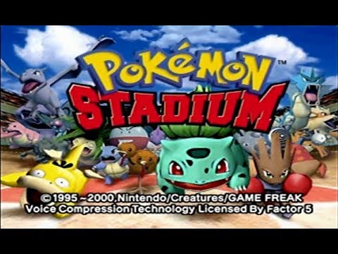 Pokémon Stadium Playthrough Part 1