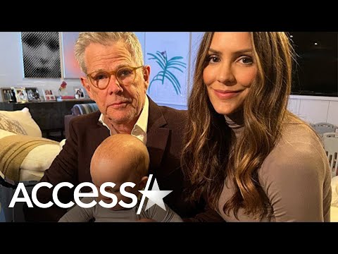 Katharine McPhee Shares FIRST PIC of Son Rennie's Face