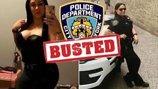 Massive FEDERAL investigation leads to arrest of NYPD officer