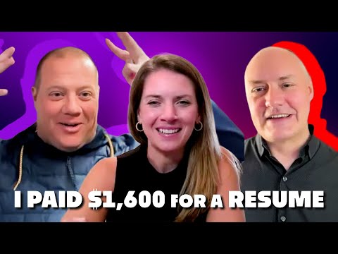 I Paid $1,600 For A Resume - The Interim Era Podcast