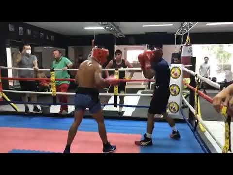 Guanteo: Geovanny Tellez VS Ernesto Mendez- Alpha Dog Boxing Club