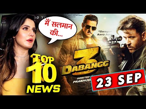 Top 10 bollywood news