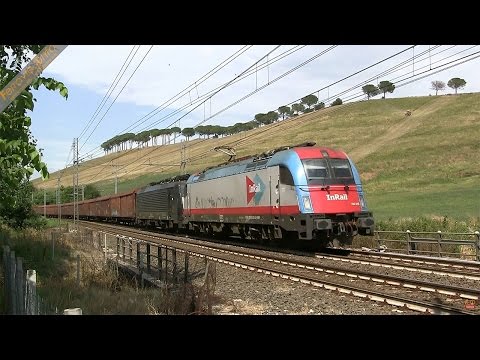 190 312 + 189 985 InRail a Monterotondo - InRail 190 312 + 189 985 in Monterotondo