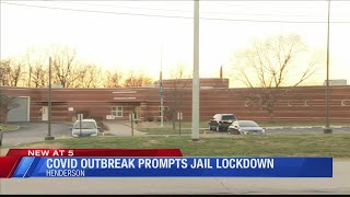 COVID outbreak at Henderson County Jail