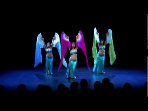 Mirage - Bellydance with Fan Veils