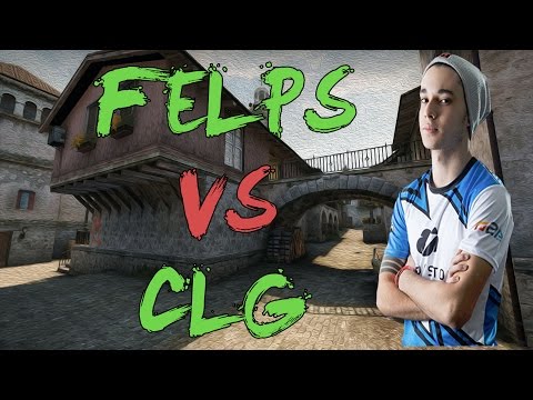 CSGO: POV Tempo Storm felps vs CLG (24/12) inferno @ IEM Katowice 2016 NA Qualifier