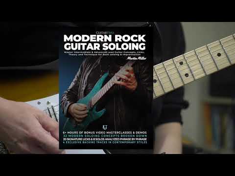 Martin Miller Melodic Hardrock Lick2(Modern-Rock-Guitar-Soloing)