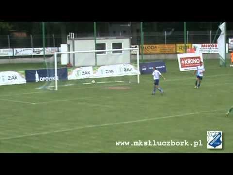 MKS Kluczbork - Tur Turek 2011.07.30 skrót