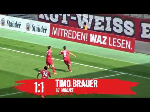 33. Spieltag: RWE - SC Wiedenbrück (Saison 18/19)