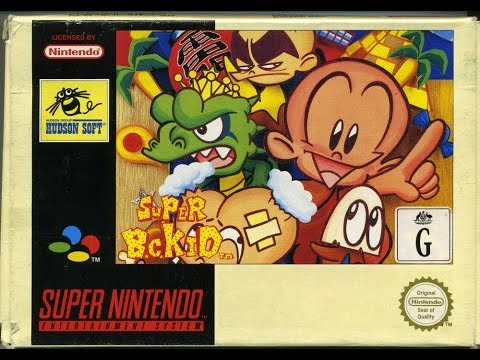 Super B.C Kid - Super Nintendo Entertainment System SNES
