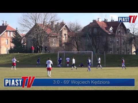 Sparing: Piast - Piotrówka (skrót) - 10.02.2014r.