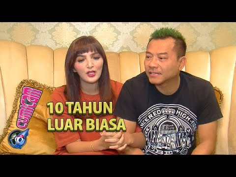 Satu Dekade Bersama, Anang Persembahkan Lagu "Luar Biasa" untuk Ashanty - Cumicam 11 Desember 2019