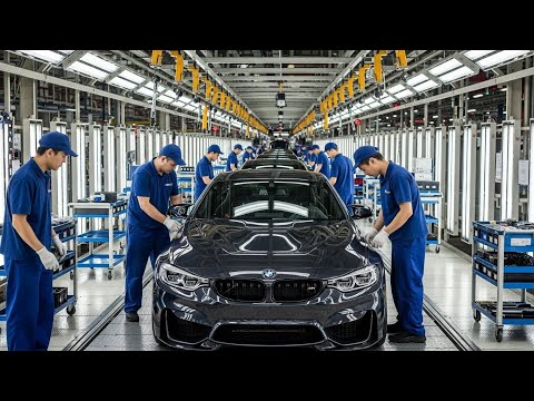Thumbnail for How the BMW M4 CS Is Built: Detailed Factory Footage by BMW M4