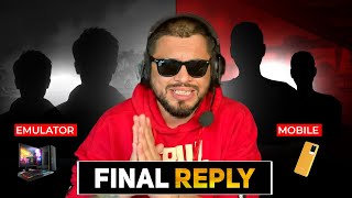 Download lagu MOBILE VS EMULATOR CONTROVERY ENDS HERE mp3