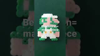 Perler beads Mario